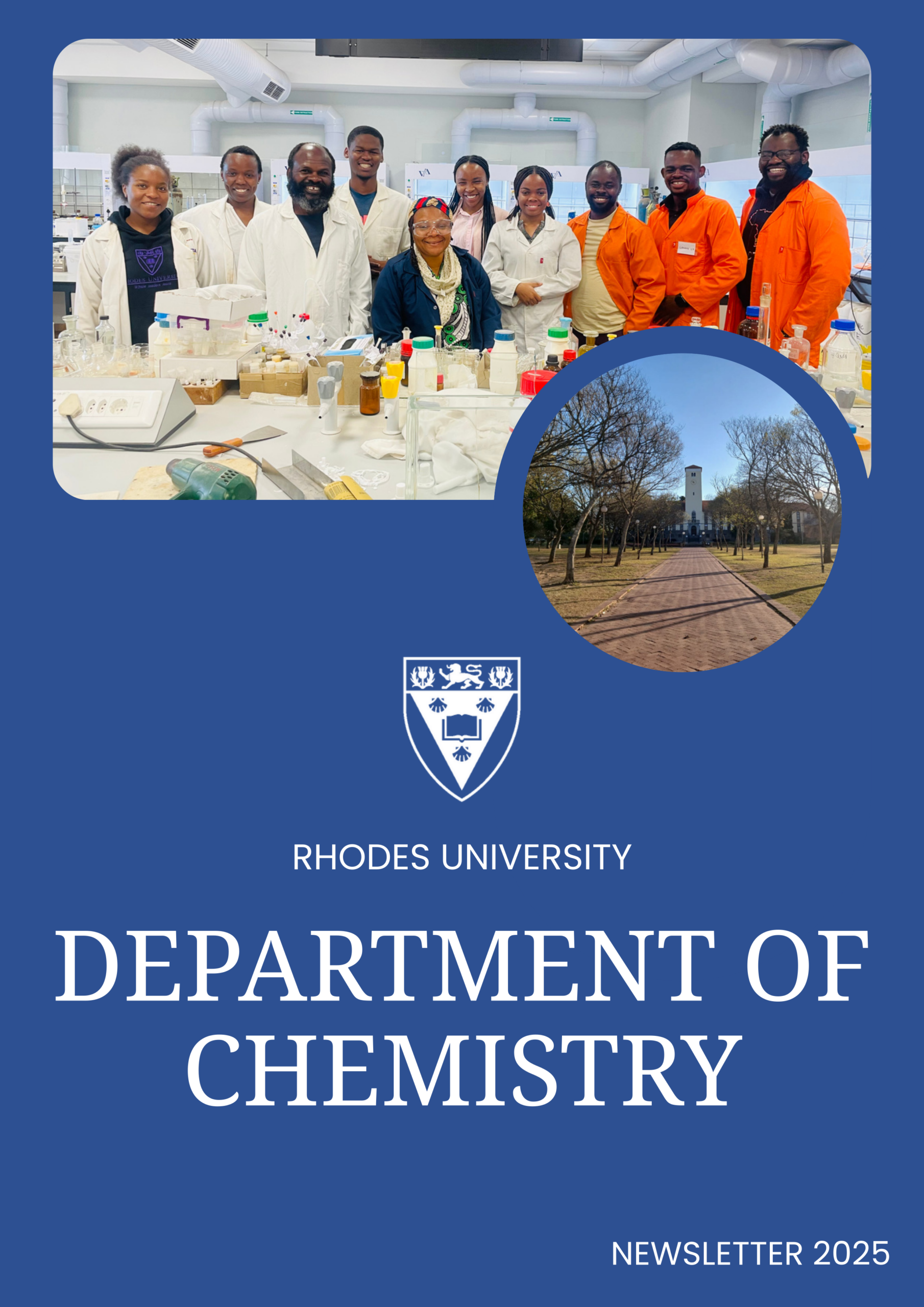 Chemistry Department Newsletter 2025